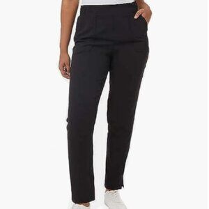 32 Degrees Women's Lightweight Twill Pull on Pant Black, Size XL NWT